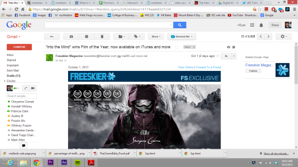Freeskier mag email