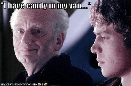i have candy