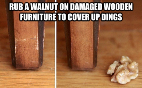 life hack walnut